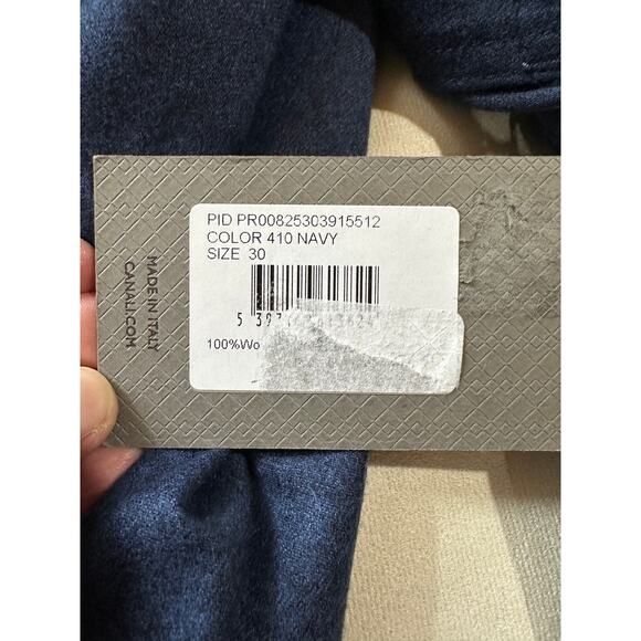 Canali Men's‎ Impeccabile Wool 5-Pocket Pants - Picture 6 of 13